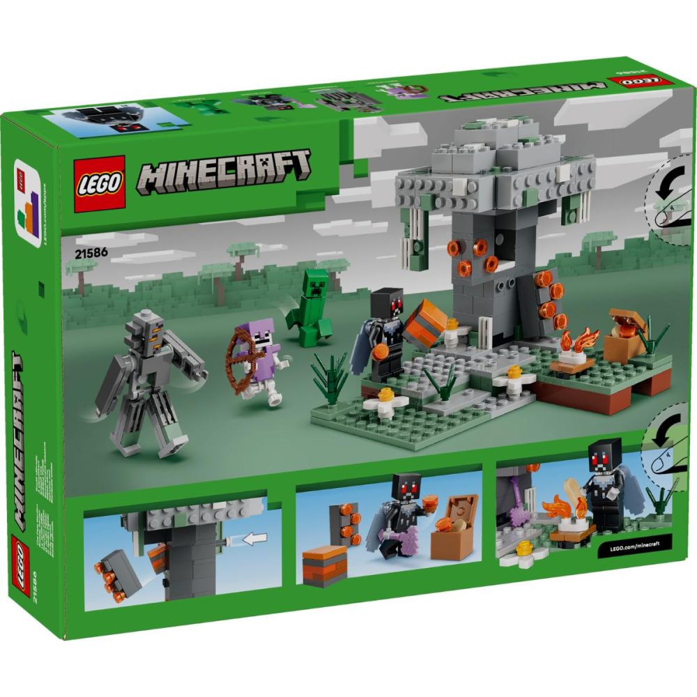 LEGO Minecraft 21586 - Gradina Palida (243 piese)