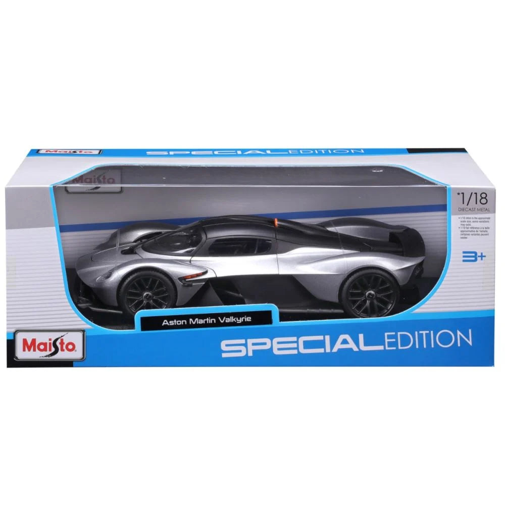 Aston Martin Valkyrie gri - 1/18 Maisto