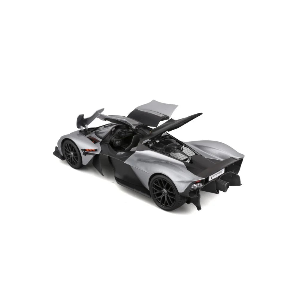 Aston Martin Valkyrie gri - 1/18 Maisto