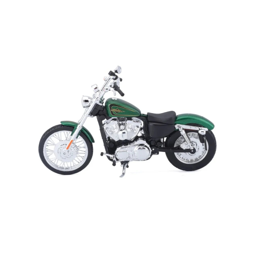 Motocicleta Harley-Davidson 2013 XL 1200V Seventy-Two - 1/12 Maisto