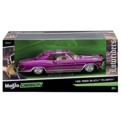 Buick Riviera 1965 - 1/26 Maisto Design