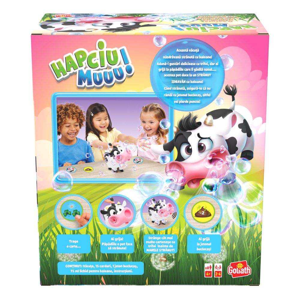 Joc interactiv  Goliath - Hapciu Muuu!