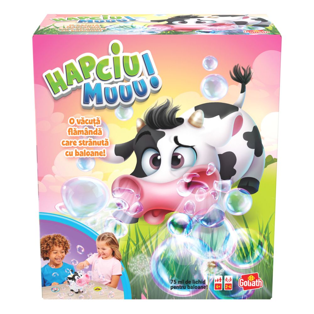 Joc interactiv  Goliath - Hapciu Muuu!