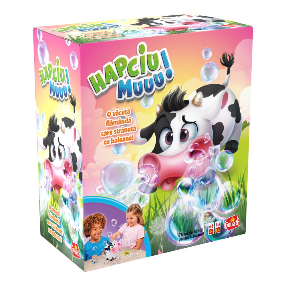 Joc interactiv  Goliath - Hapciu Muuu!