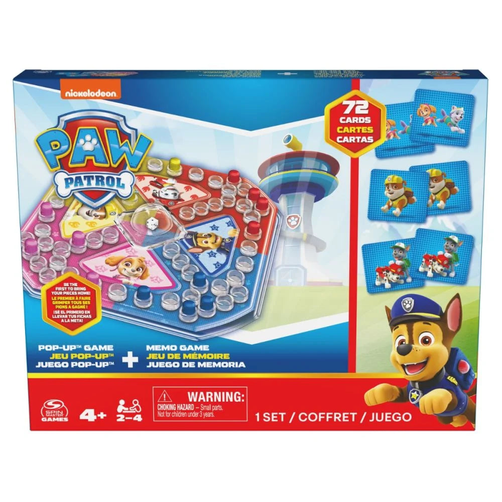 JOC de societate Paw Patrol - POP-UP
