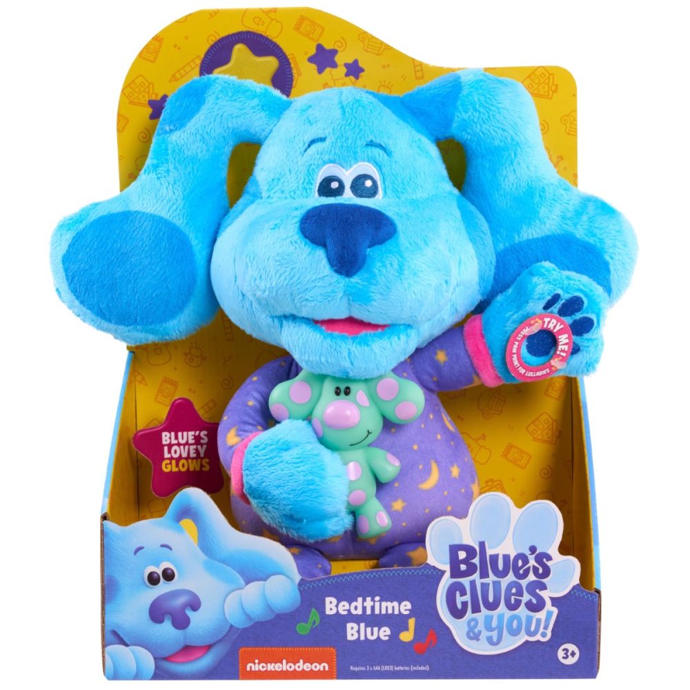 Jucarie de plus interactiva - Blues Clues and You, Bedtime Blue