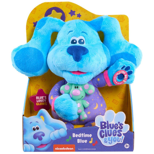 Jucarie de plus interactiva - Blues Clues and You, Bedtime Blue
