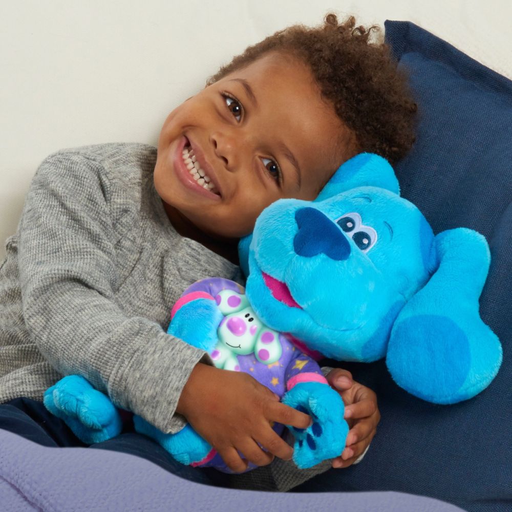 Jucarie de plus interactiva - Blues Clues and You, Bedtime Blue