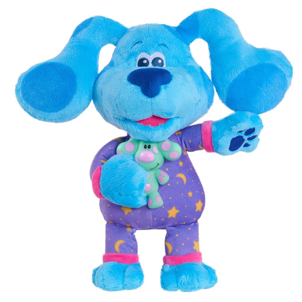 Jucarie de plus interactiva - Blues Clues and You, Bedtime Blue