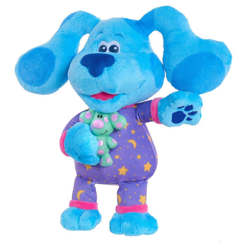 Jucarie de plus interactiva - Blues Clues and You, Bedtime Blue