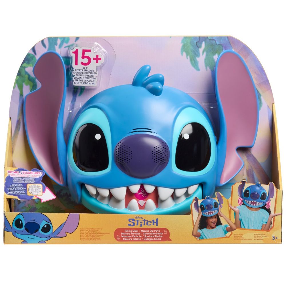Masca interactiva Disney STITCH Talking Mask 15 sunete