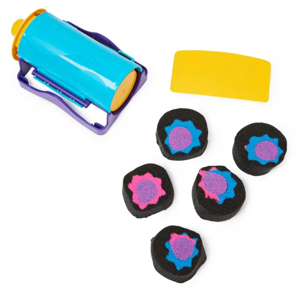 Nisip kinetic cu forme de modelat Kinetic Sand - Slice and Surprize