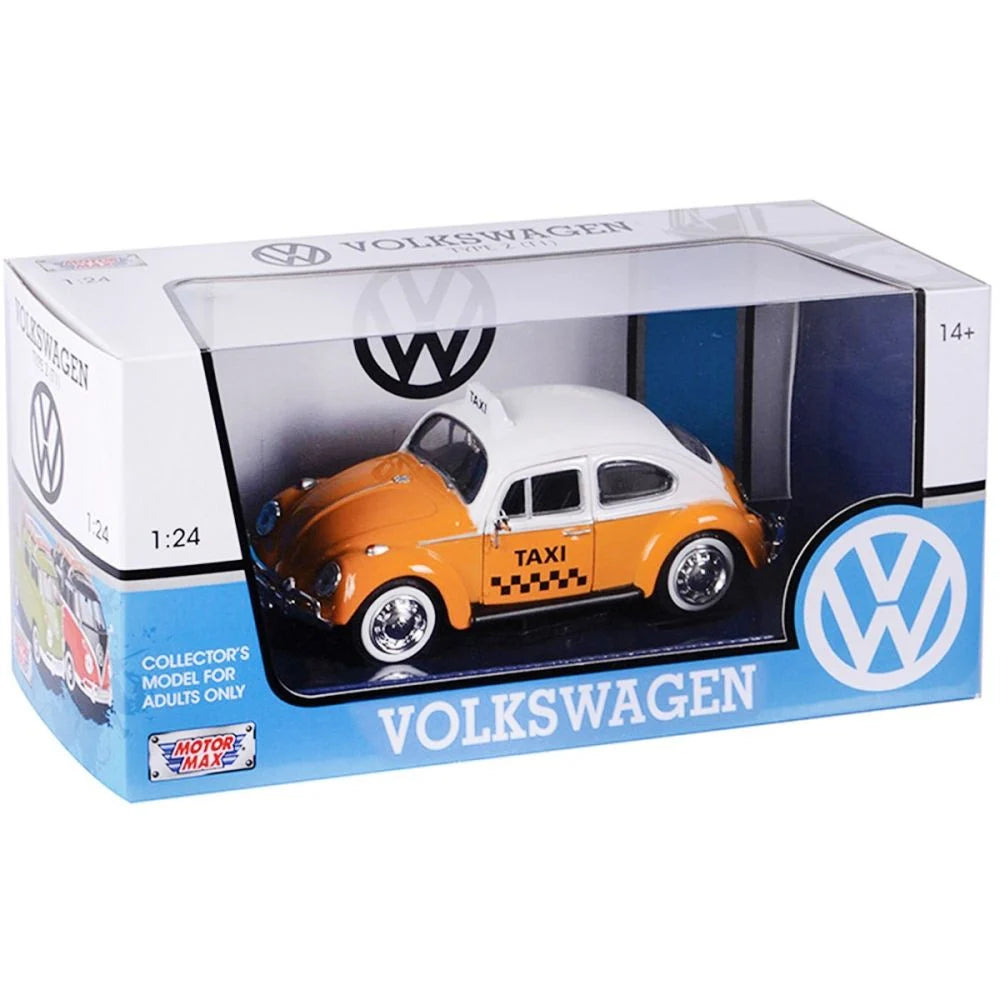Volkswagen Beetle Taxi - 1/24 Motormax