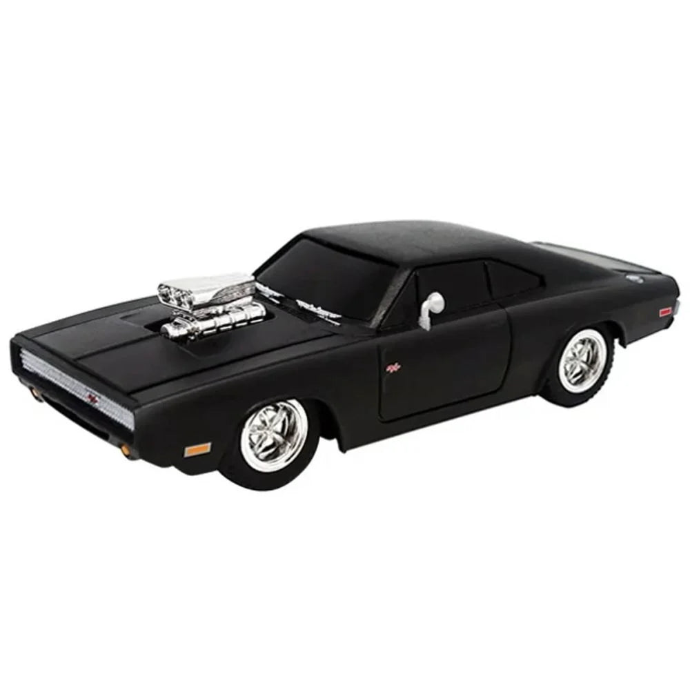 Pista de curse electrica cu 2 masinute Fast and Furious - Speed Chase