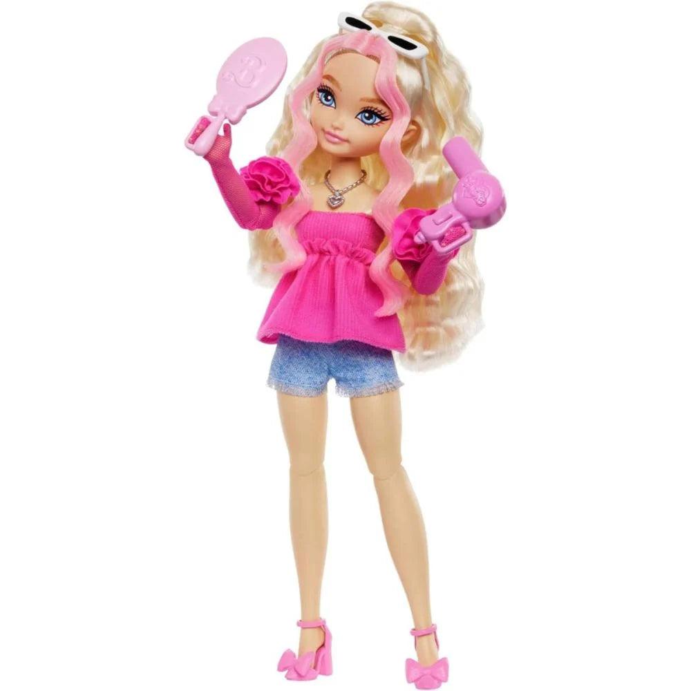 Papusa cu accesorii Barbie Dream Besties - Malibu 28cm