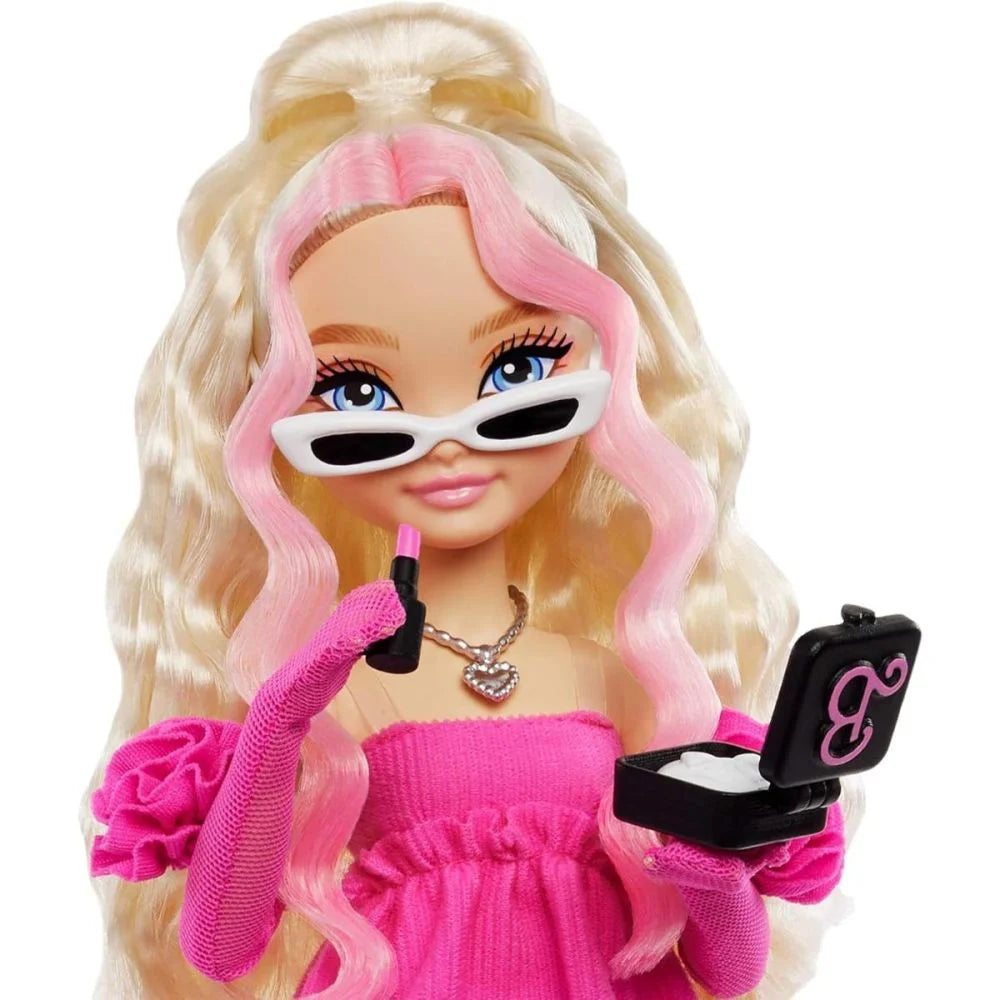 Papusa cu accesorii Barbie Dream Besties - Malibu 28cm