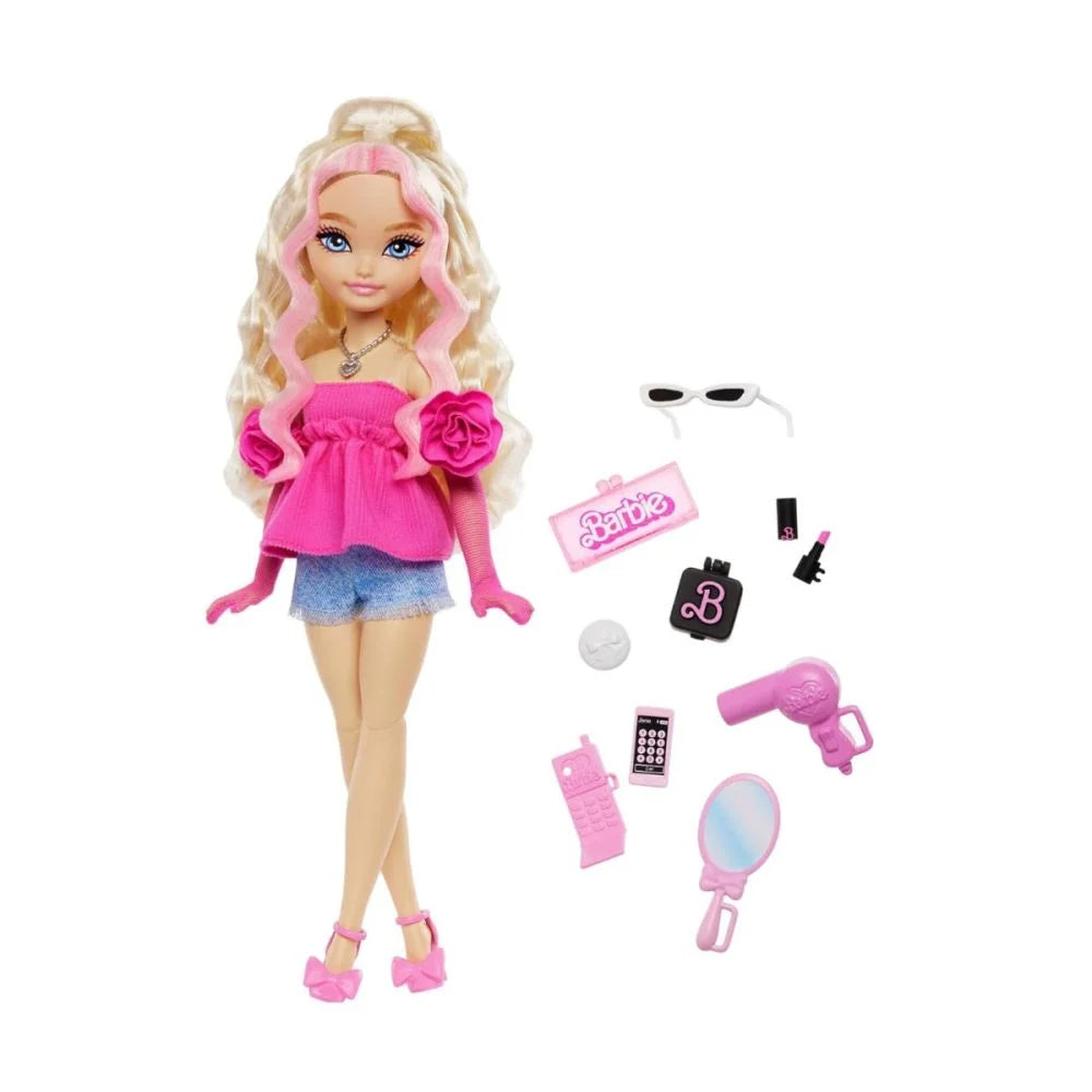 Papusa cu accesorii Barbie Dream Besties - Malibu 28cm