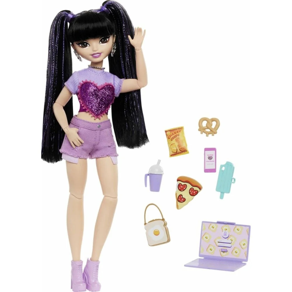 Papusa cu accesorii Barbie Dream Besties - Renee 29cm