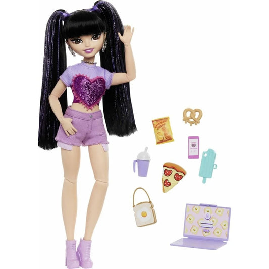Papusa cu accesorii Barbie Dream Besties - Renee 29cm
