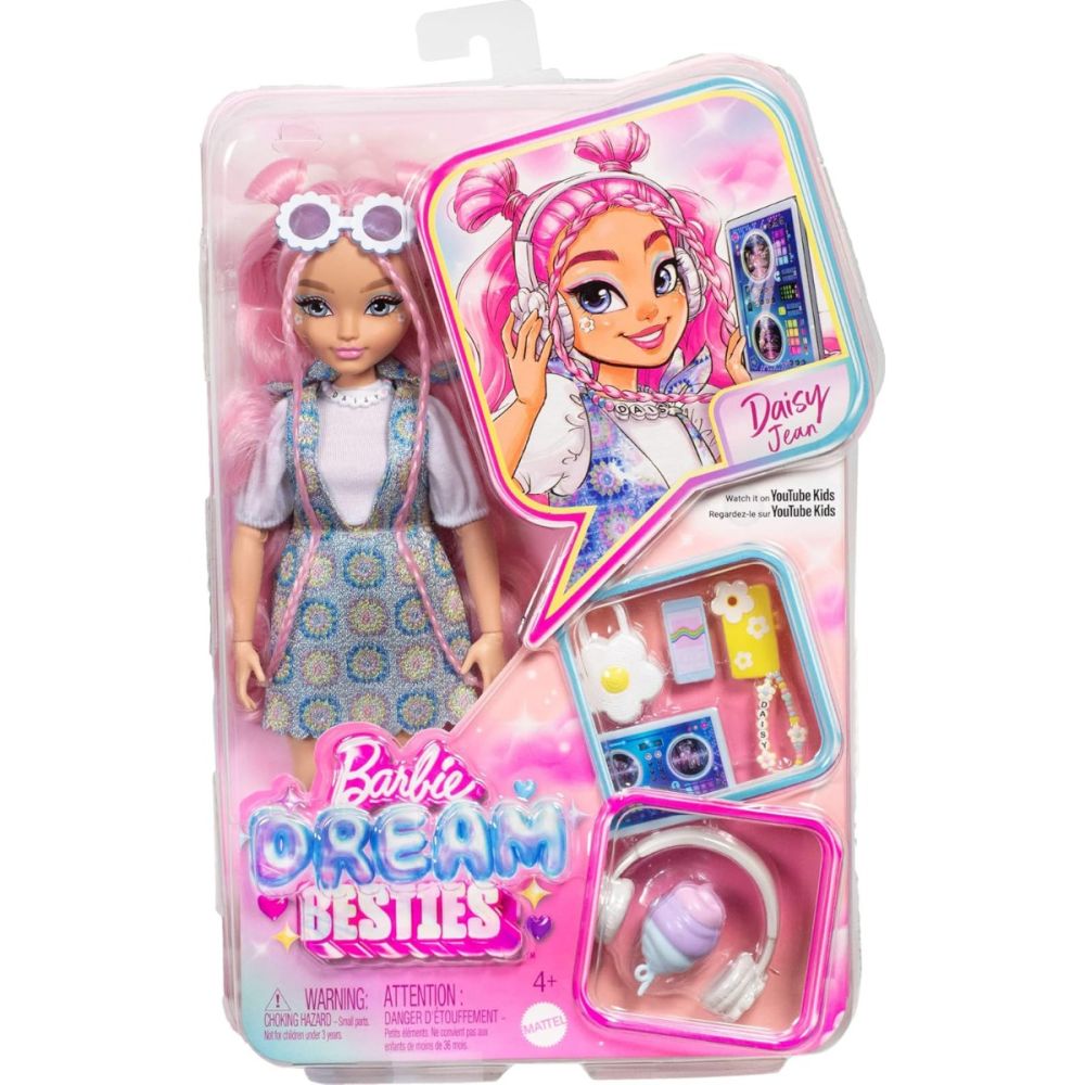 Papusa Barbie Dream Besties - Daisy Jean 29cm