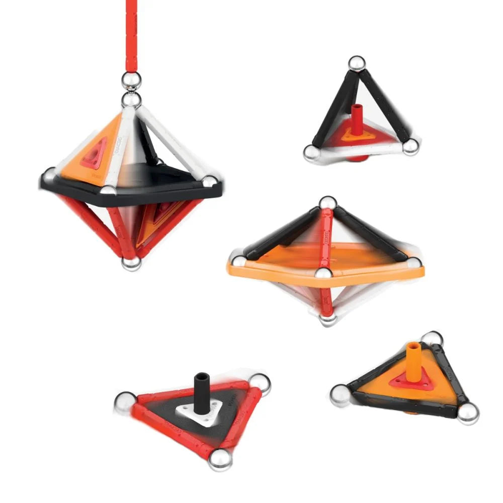 Joc de constructie Geomag Mechanics Magnetic Motion - 32 piese