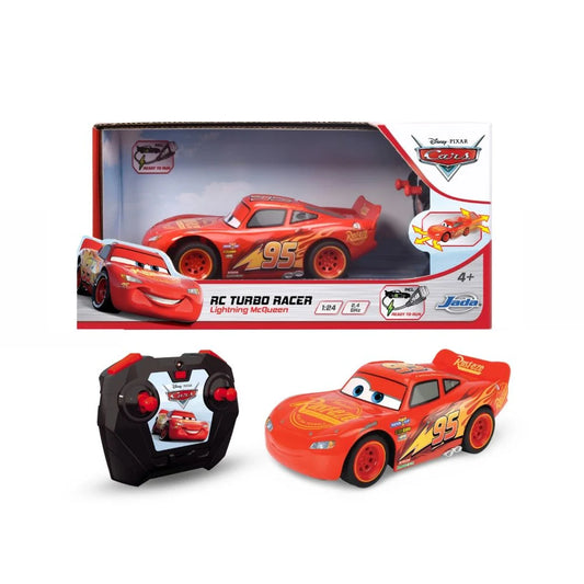 Fulger McQueen cu telecomanda - 1/24 Jada