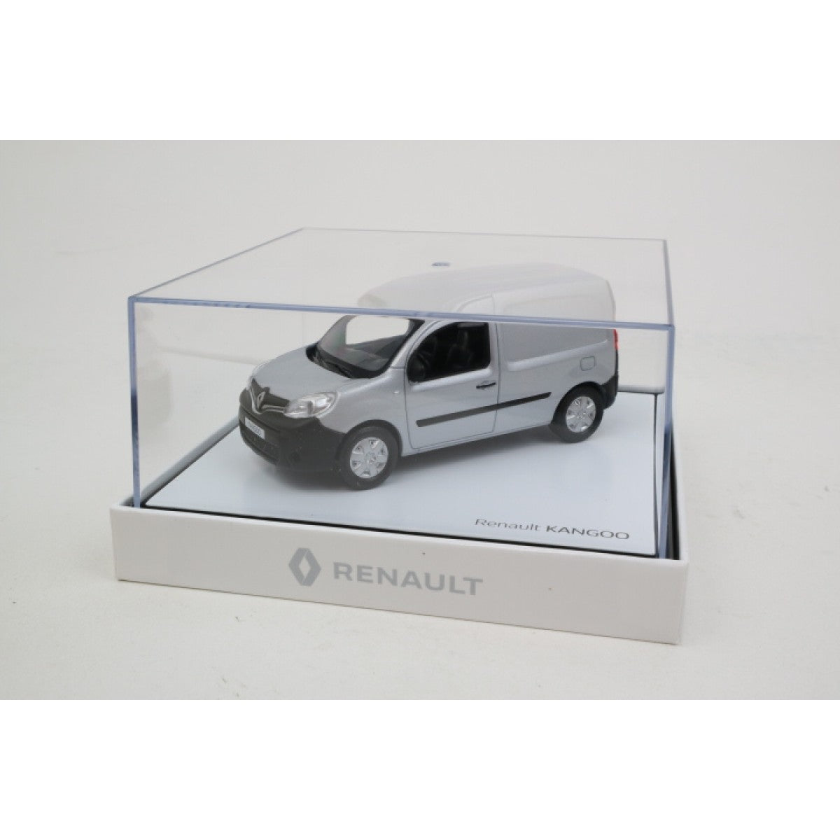 Renault Kangoo gri cu vitrina plexiglass - 1/43 Norev