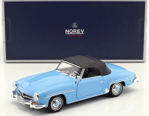 Mercedes-Benz 190 SL 1957 bleu - 1/18 Norev