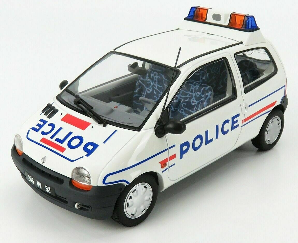 Renault Twingo 1995 Police - 1/18 Norev
