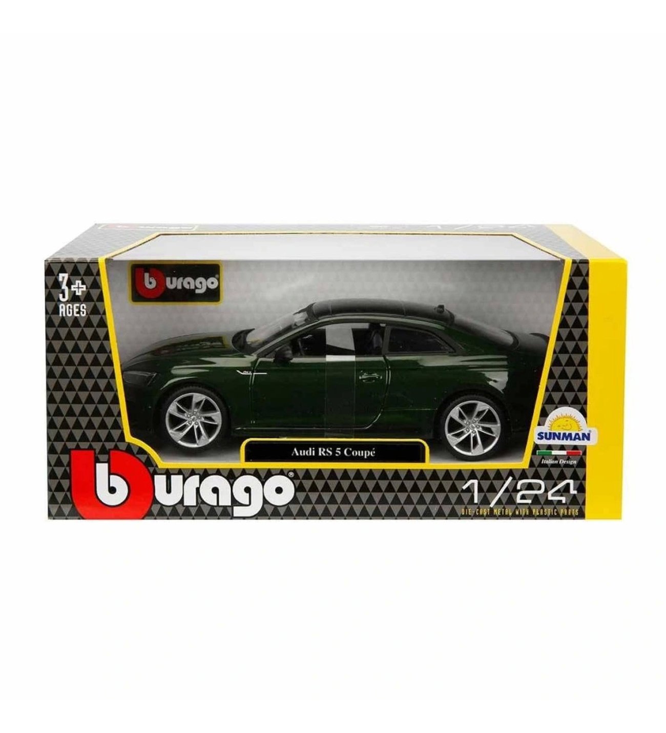 Audi RS5 Coupe verde - 1/24 Bburago