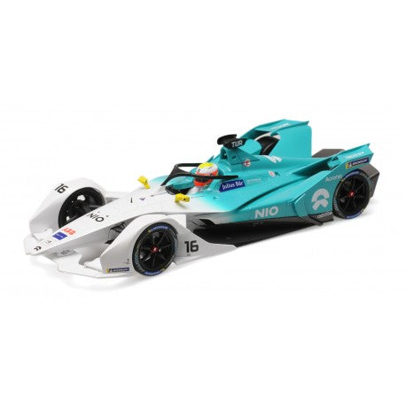 Formula E Season 5- Nio Formula E Team- Oliver Turvey - 1/18 Minichamps