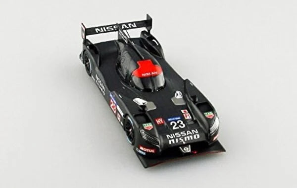 Nissan GT-R LM Nismo 2015 Test Car #23 cu vitrina plexiglass - 1/43 Ebbro