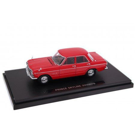 Nissan Prince Skyline 2000GTB 1965 cu vitrina plexiglass - 1/43 Ebbro