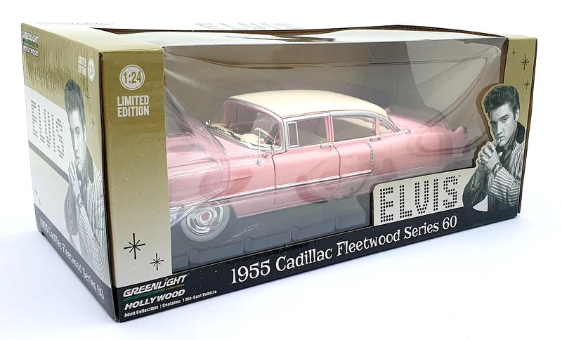 Cadillac Fleetwood Series 60 1955 - 1/24 Greenlight