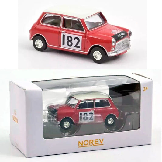 Mini Cooper S 1964 #182 - 1/54 Norev