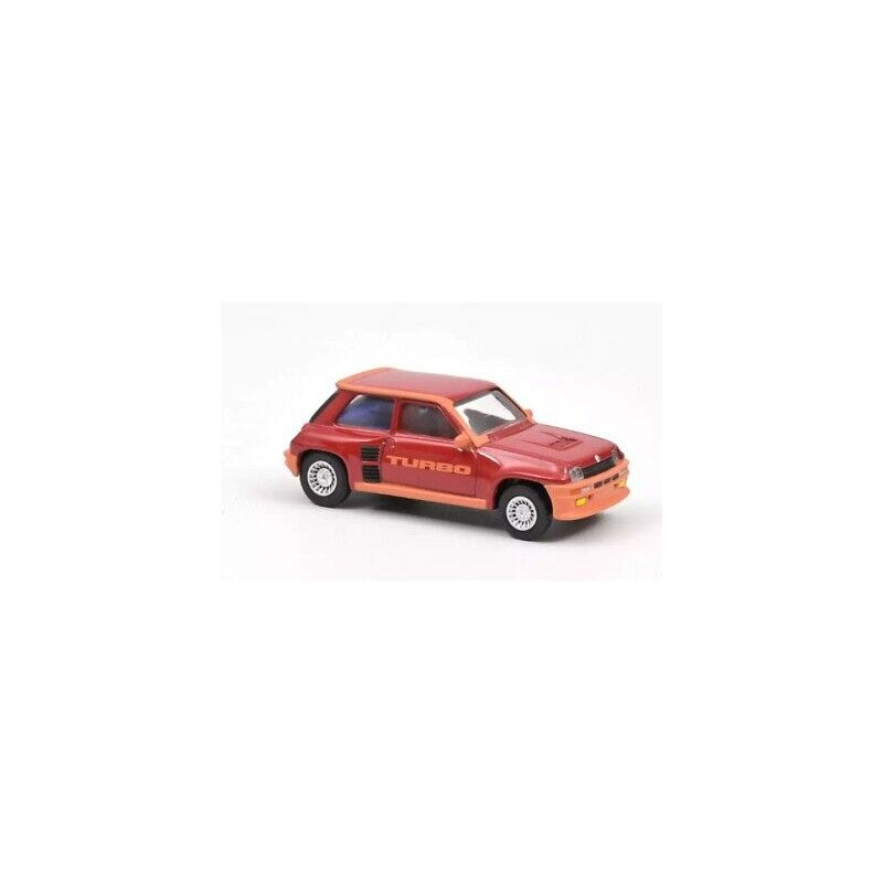 Renault 5 Turbo 1980 rosu - 1/54 Norev