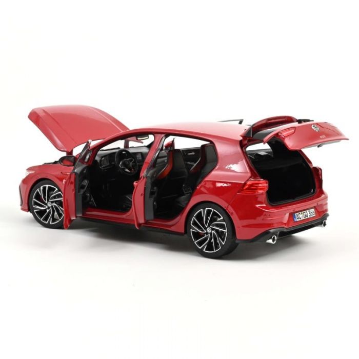 Volkswagen Golf 8 GTI 2020 rosu - 1/18 Norev