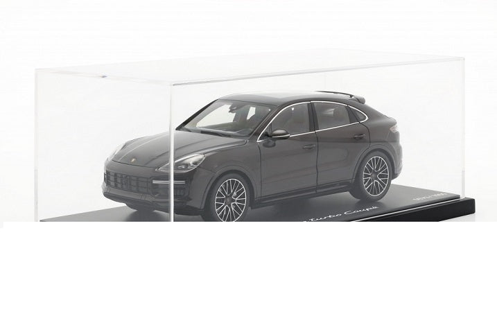 Porsche Cayenne Turbo Coupe cu vitrina plexiglass 1/1000pcs numerotate - 1/18 Norev