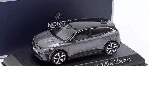 Renault Megane E-Tech 100% Electric cu vitrina plexiglass - 1/43 Norev