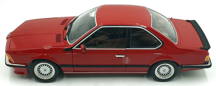 BMW 6-series M635 Csi E24 rosu - 1/12 KK-Scale