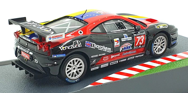 Ferrari 430 Scuderia GT3 24h Spa-Francorchamps 2012 #73 cu vitrina - 1/43 Altaya