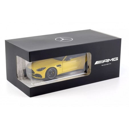 Mercedes Benz AMG GT43 galben - 1/18 NZG