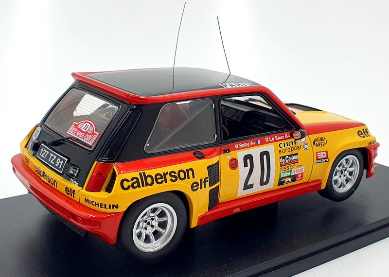 Renault 5 Turbo #20 Rallye Monte-Carlo 1981 - 1/18 Ixo Models