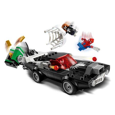 LEGO Marvel 76309 - Omul Paianjen vs. Masina fortoasa a lui Venom (254 piese)