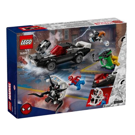 LEGO Marvel 76309 - Omul Paianjen vs. Masina fortoasa a lui Venom (254 piese)