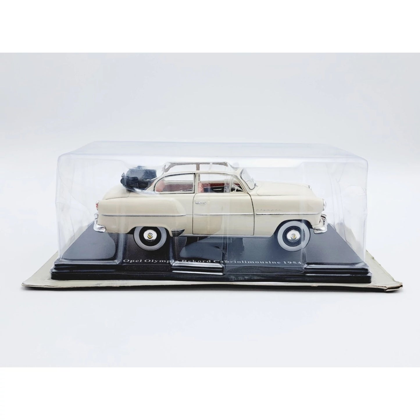 Opel Olympia Rekord Cabriolimousine 1954 - 1/24 Edicola