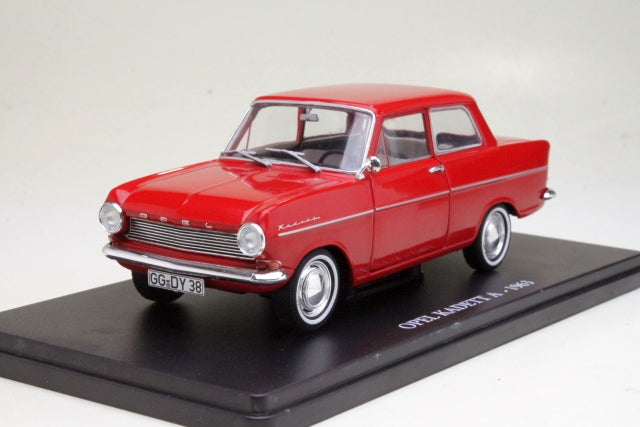 Opel Kadett A 1963 cu vitrina plexiglass - 1/24 Edicola