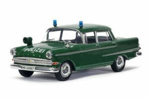 Opel Kapitan Polizei - 1/43 Altaya