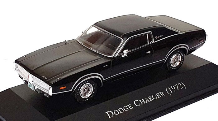 Dodge Charger 1972 cu vitrina plexiglass - 1/43 Altaya