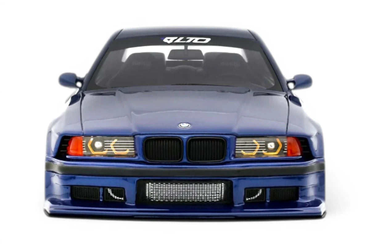 BMW E36 LTO Sedan Turbo by Khyzyl Saleem - 1/18 Otto Mobile